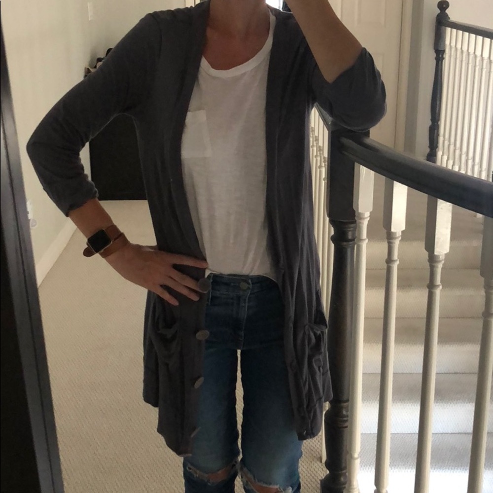 Splendid lightweight cardigan size medium